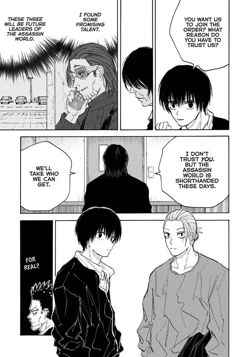 Sakamoto Days Chapter 119 16